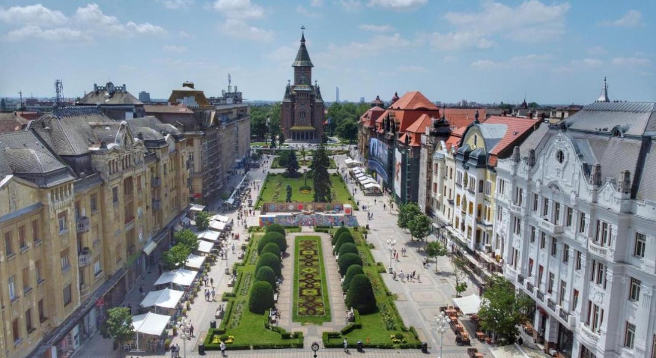 Apartamento Premium Timisoara Exterior foto